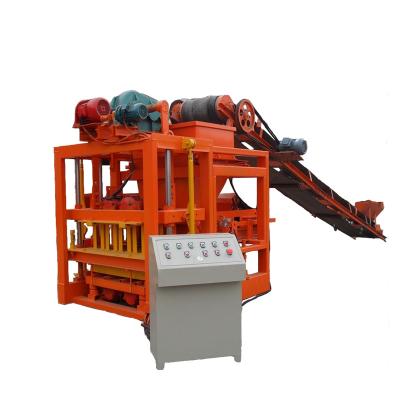 China Construction worksÂ   Easy and simple to handle QTJ4-26C brick making machine factory direct sale simple brick making machine for sale