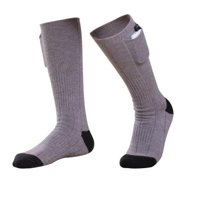 China Heating Supports Heat Bangs Passionate Pipes Man Thick Woman Winter Use Heat Thermal Socks for sale