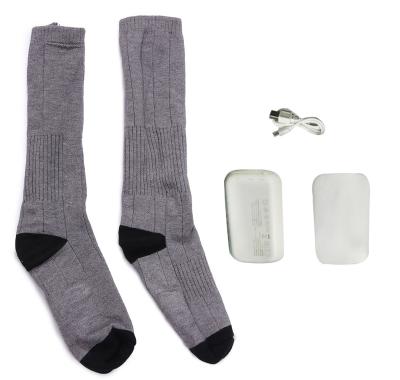 China Heating Heater Bumping Thick Slouch Bumps Warmer Passionate Products Unisex Winter Feet Riser Socks for sale