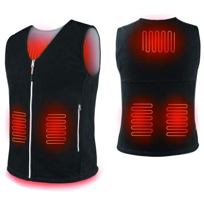 China Thermal Winter Waistcoat Men's Warm Waistcoat Heating Waistcoats Plus Underwear for sale