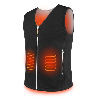 China Passionate Plus Winter Rechargeable Warm Warm Clothes Winter Underwear Vest Men's Vest Mixed Size Suit for sale