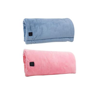 China Electric Hot Machine Heater Office Bedroom Multifunctional Washable Hotel Heating Hand Warmer Flannel Cloth for sale