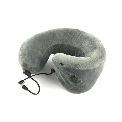 China Car Walston Heating Neck Pillow Slow Rebound Memory Cotton 360 Degree Support USB Charging for sale