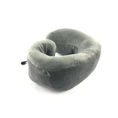 China Car Relieve Cervical Pain Heating Neck Rest Memory Cotton Pillow Soft New Slow Connected Stress Reliever Factory Direct Selling for sale