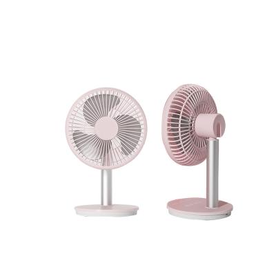 China High Quality Portable Car Touch Screen Fan With Aroma No Noise Strong Wind Cooling Rechargeable for sale