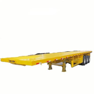 Cina NDRC annuncia Enterprise 20 piedi 40 piedi Container Semi-remorque Container Chassis Semi-trailer in vendita