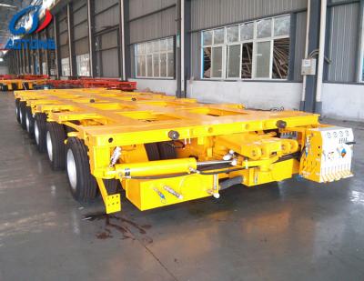 China Juyuan Trailer OE NO. Multi Axles Hydraulic Modular Trailer for Construction Equipment for sale