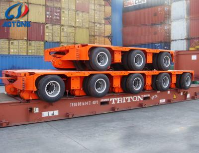 China Extra Heavy Special Transportation Equipment 1000ton Self-Propelled Modular Trailer by Ltd for sale