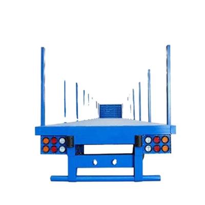 China Maximale Nutzlast 30-100mm Aotong 3 Achsen Container-Lkw-Anhänger für Holz und Zuckerrohr zu verkaufen