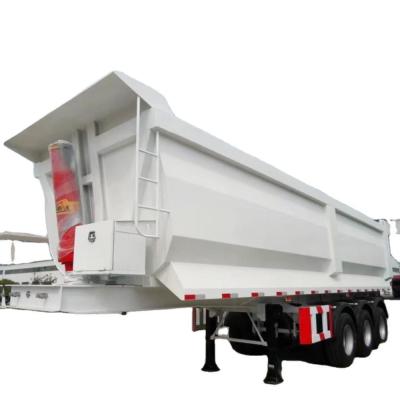 China 10pcs Leaf Spring Semi-Trailer Rear Dump Tipper Truck Trailer para distribuidores de Dubai à venda