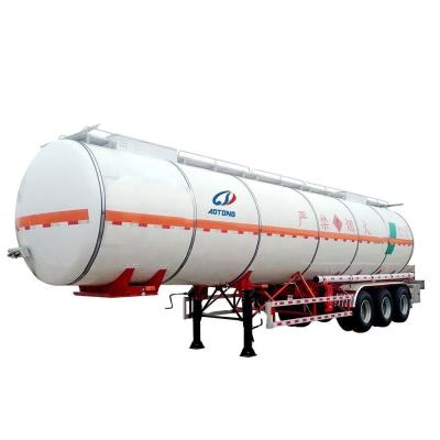 China Standaard 28T Tweesnelheid landingsgestel Dry bulk cement Tanker Transport Semi-trailer Te koop