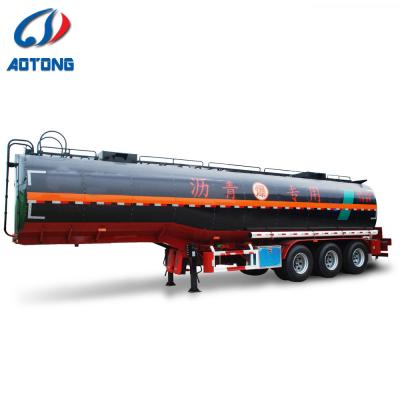 China Frenos de aire de doble línea 29000L 38000L Cisterna de transporte de agua de acero inoxidable en Japón en venta