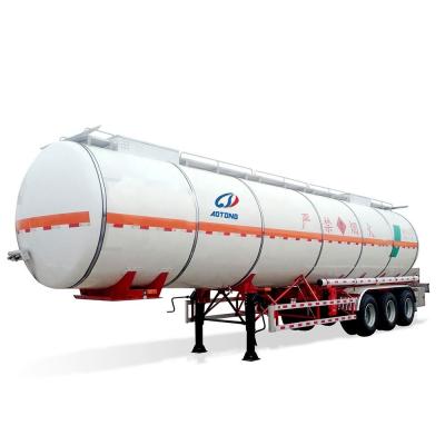 China 24V-Elektro-System Semi-Trailer lang Straßen-Tanker-Lkw für Petrolieferung in Dubai zu verkaufen