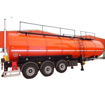 China 50000 liter olie/gasgas brandstoftank halfvrachtwagen aanhangwagens as FUWA BPW optioneel Te koop