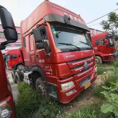 China Caminhão-trator Sinotruk Howo de segunda mão com 10 marchas para a frente e capacidade de motor de 8 litros à venda