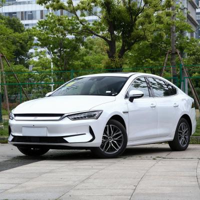 China 2024 FWD Euro VI Byd Qin Plus Elektrische auto met lange elektrische afstand Te koop