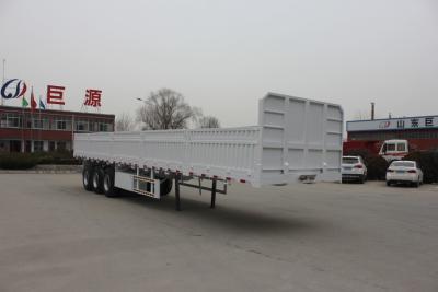 China 50/90# Exchangeable Type Steel Heavy Duty Semi Trailer For Safe Bulk Goods Transportation à venda