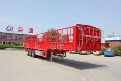 Cina Trailers Cargo Carrier Fence Truck Trailers con asse FUWA / BPW opzionale in vendita