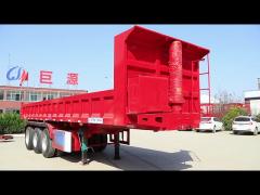 Tipper Semi Trailer for Heavy Duty Cargo Transport