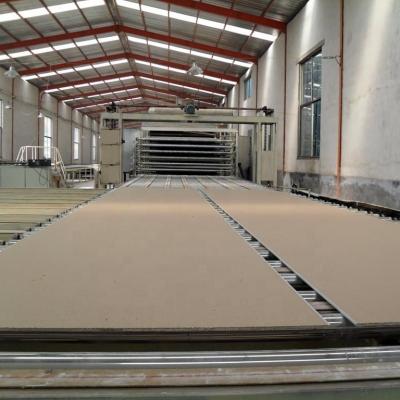 China Building Material Machinery Gypsum Board Plant Machine Making Fireproof Board Production Line for sale