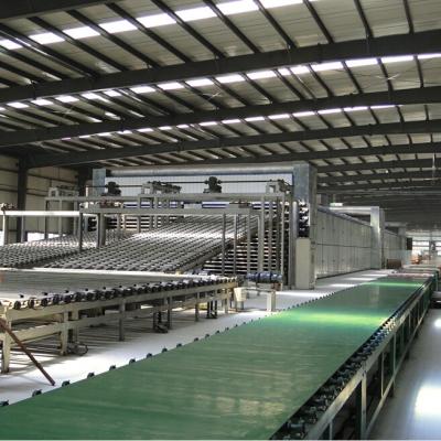 China Building Material Machinery Gypsum Board Production Line Making Machine Gypsum Ceiling for sale