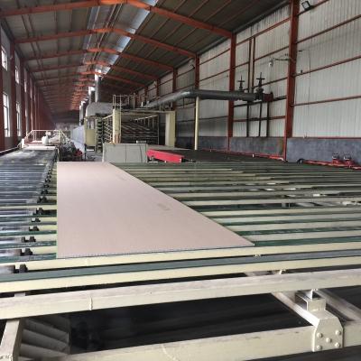 China Production Line Building Material Machinery Gypsum Board Machine for sale