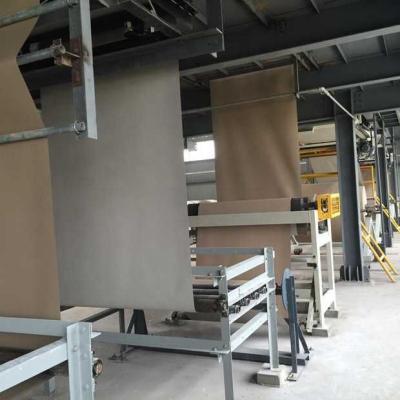 China Building Material Machinery China Big Finger Gypsum Board Production Line Sell Paper Faced Gypsum Board Making Machine for sale