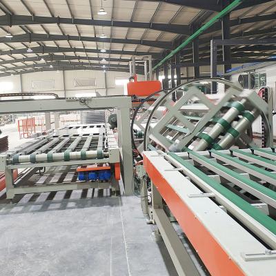 China China Professinal Prestressed MgO Board Production Line Oxide Magnesium Board Machine for sale