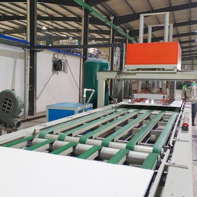 China Prestressed MgO Board Machine MgO Cement Board Machine Oxide Magnesium Board Machine for sale