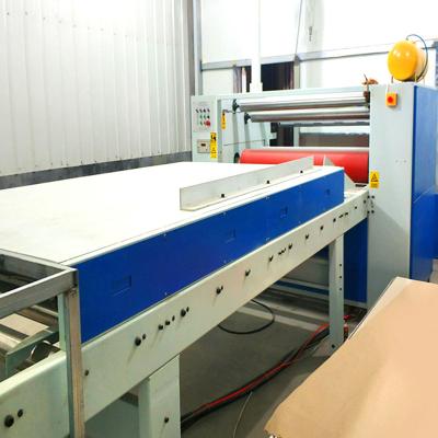 China Prestressed MgO Fiber Cement Board Production Line Oxide Magnesium Board MgO Board Machine Line for sale