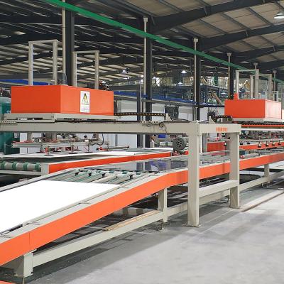 China High Quality Prestressed Magnesium Oxide Board Production Line Equipment MgO Board Making Machine for sale