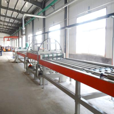 China China Best Line Prestressed MgO Board Machine MgO Board Oxide Magnesium Board Machine for sale