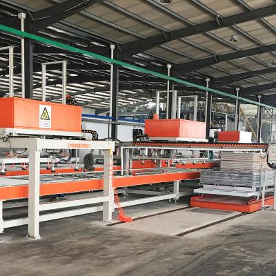 China Prestressed MgO Board Production Line MgO Board Manufacturing Equipment MgO Board Machine for sale