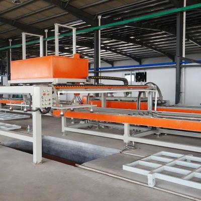 China China Best Professional Prestressed MgO Board Production Line Oxide Magnesium Board Machine for sale