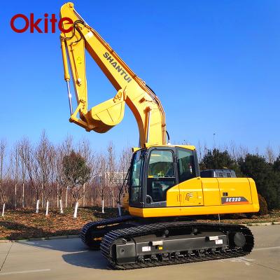 China Excavator 1 Ton Loader Excavator Hightop Excavator from building material stores for sale