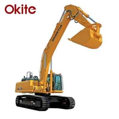 China Building Material Stores Shantui Excavator 210 Atv Backhoe Excavator In Usa for sale