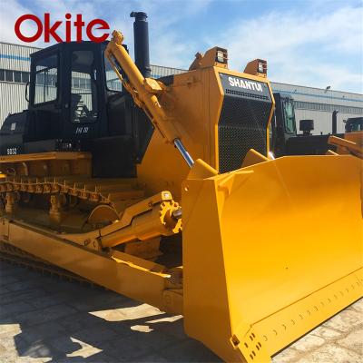 China Construction worksÂ   High Efficiency And Energy Saving D7R Bulldozer Lpg Bulldozer Crawler Bulldozer for sale