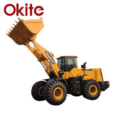 China Construction worksÂ   RCM Mini Loader Hysoon Shorter Skid Steer HZM Wheel Loader for sale