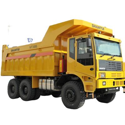 China Factory 100 Ton Mining Truck 6*4 Driving Force with Weichai Engine High Loading Performance for sale