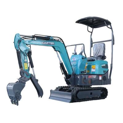 China Multifuction 3T Construction Engineering Mini Hydraulic Crawler Covered Type Rotary Drilling Rig Excavator for sale