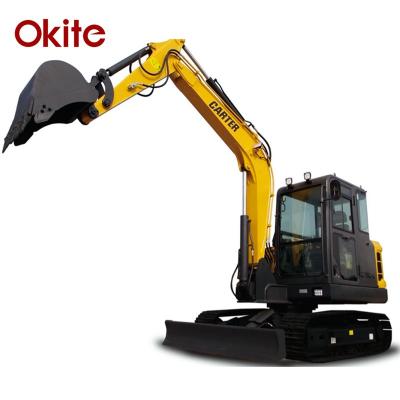 China Ton Digger Ton Excavator Escavator Multifuction Okite 6 Excavator Machinery for sale