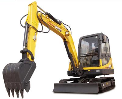 China Factory CE YANMA Engine Mini Excavator 4.2t Hydraulic Crawler Small Digger Excavator for sale