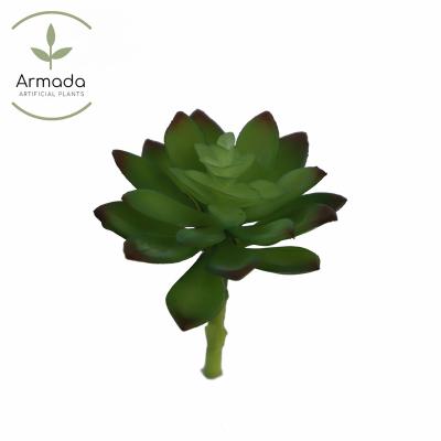 China Long time retail specializes in producing the lifelike artificial succulent single mini sprouts decorative bouquets for sale