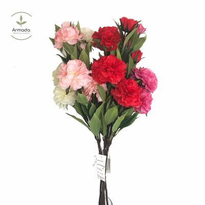 China Home Decoration Cheap Artificial Flower Rose Decorations Rose Single Flower For Sale for sale