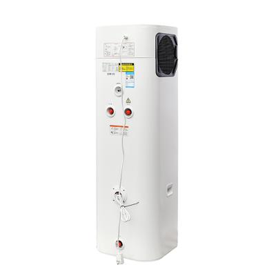 China Hotel OUTES AC 120L free coling solar heat compressor heat pump boile for home for sale