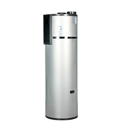 China OUTES AA 260l Hotel Air Source All-in-One Pump 150l Hybrid Air Source Heat Pump for sale