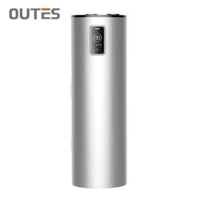 China Hotel OUTES air source heat pump all in one heat pump water heater with 300l for sale