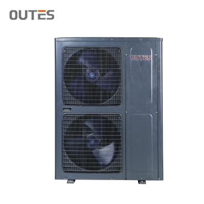 China Hotel R410A Domestic Air Source ON/OFF Heat Pump For Heating And Cooling for sale