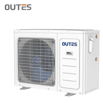 China Hotel OUTES AHbS08D Domestic Heat Pump Split Type - DC Inverter Heat Pump Heating Dryer for sale