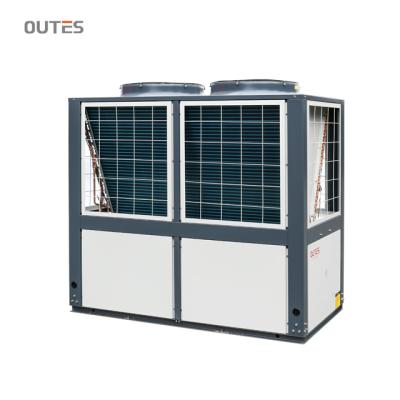 China Latest Low Temperature Air Source Outdoor Hot Water Producing Commercial Heat Pump for sale